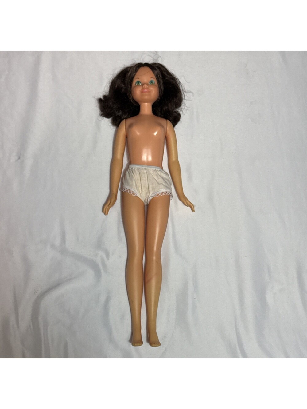 Quick Curl Casey large Mattel 1971 vintage Best Friend 19” doll Preowned READ